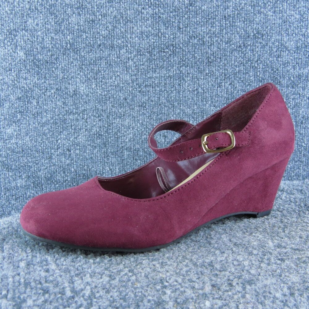Madeline Stuart Burgundy Heels